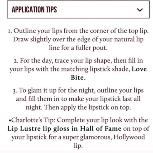 🆕 NIB▪️CT Rock Lip Cheat Re-Shape Lip Liner - Picture 5 of 7